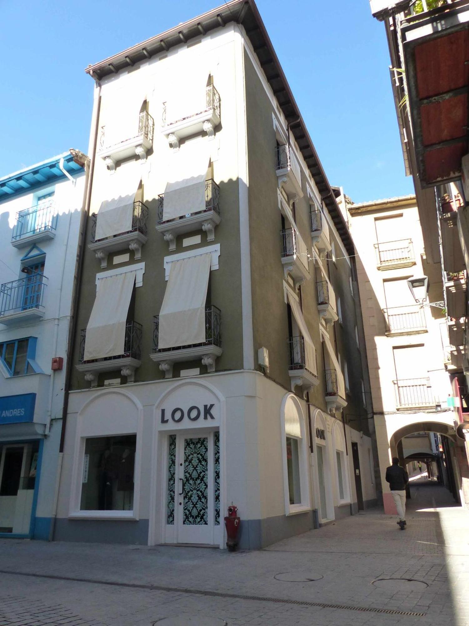 Apartamento Abside De San Juan II Estella Exterior foto