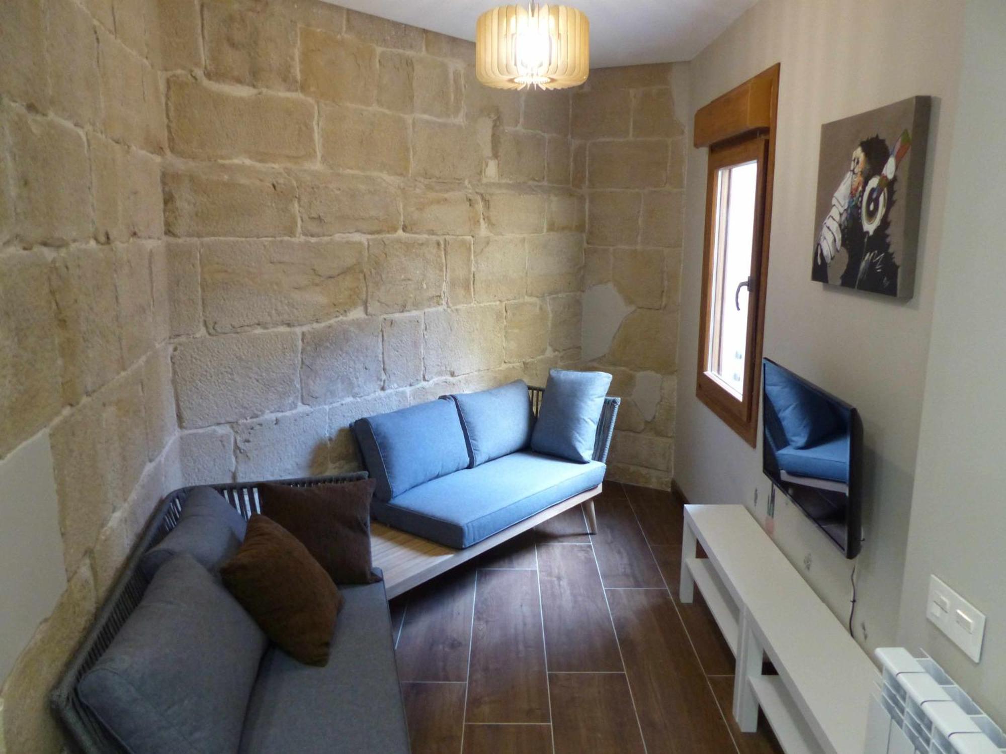 Apartamento Abside De San Juan II Estella Exterior foto